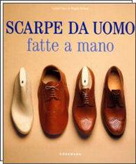 Copertina libro: "Scarpe da uomo fatte a mano"