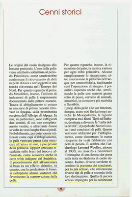 Pagine introduttive del libro di B.Songia