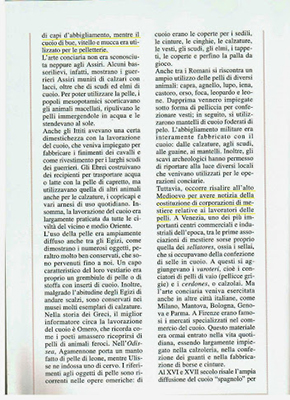 Pagine introduttive del libro di B.Songia