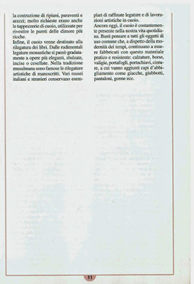 Pagine introduttive del libro di B.Songia