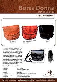 Borsa modello Tolfa