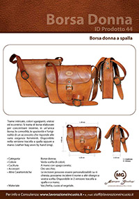 Borsa Donna a spalla