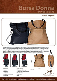 Borsa in Pelle