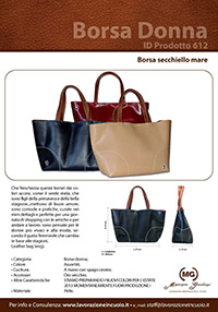 Borsa Secchiello Mare