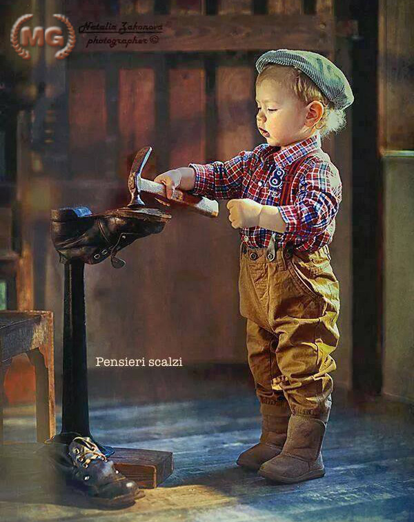 shoemaker child