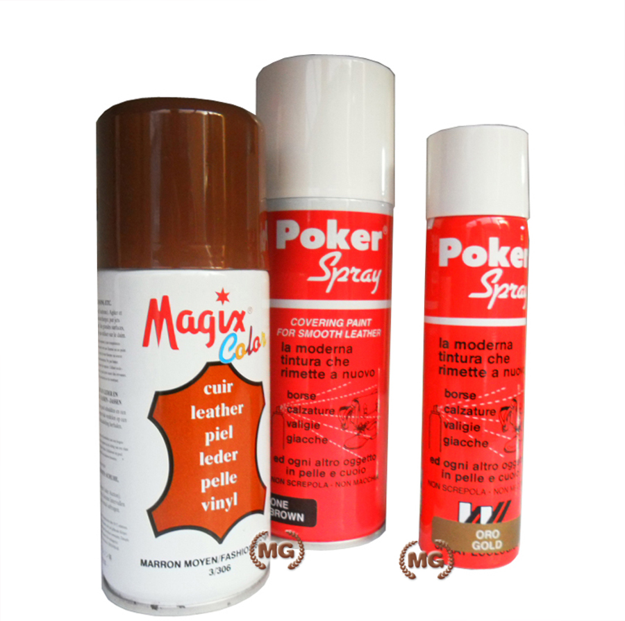 Tintura Poker spray per pelli