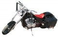 Borsone laterale moto per custom