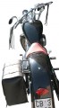 Borsone laterale moto per custom