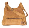 ID 657 Borsa morbida in pelle modello unisex