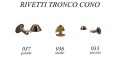 Rivetti tronco cono