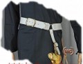 Cinture in cuoio per uniformi di rappresentanza