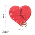 Orologio a cuore