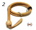 Frusta in cuoio bullwhip