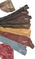 Crosta camosciata cartella colori disponibili