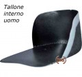 Talloni interni in pelle di vitello per riparazione calzature uomo